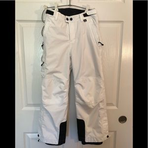 REI girls adjustable waist snow/ski pants.  EUC.